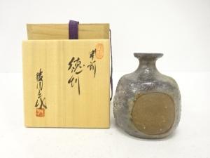 作家物　備前焼　徳利